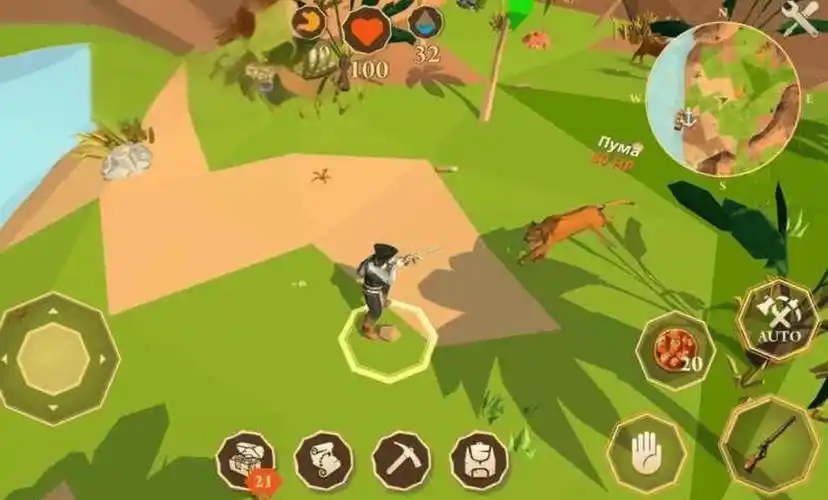 可以联机的生存手游