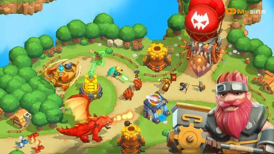 最耐玩的塔防游戏